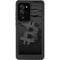 Bitcoin Textured Logo Galaxy Note20 Ultra 5G Waterproof Case